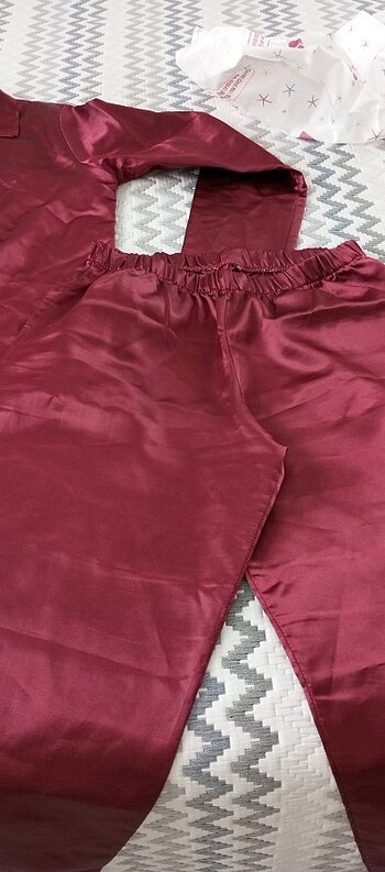 m Beden MİORRE saten pijama takımı
