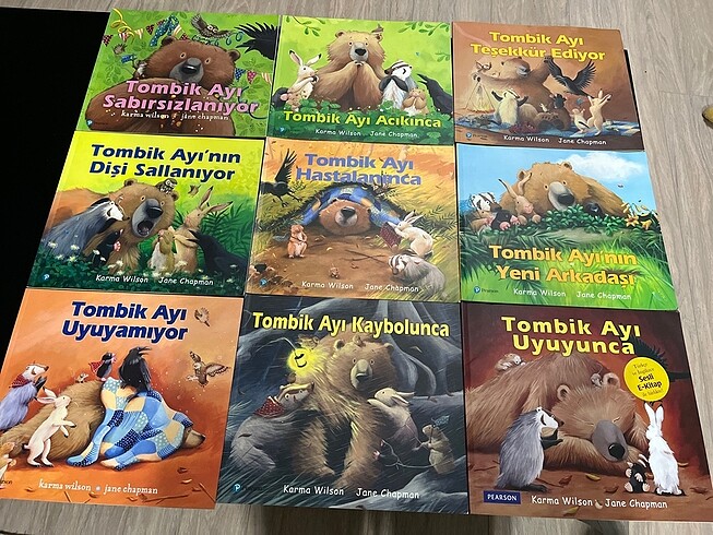 Tombik Ayı Serisi