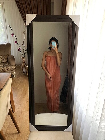 Zara uzun günlük elbise