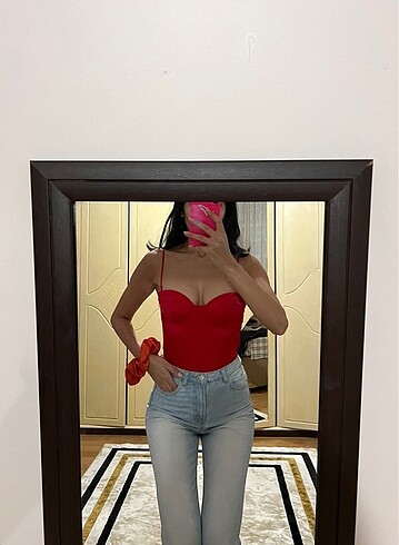 Zara Zara satenimsi askılı zıbın