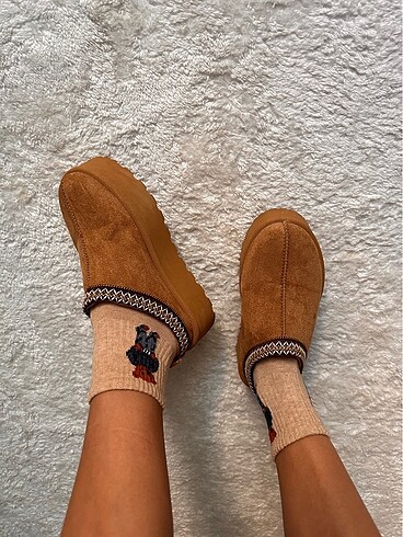 Ugg tazz model kalın taban yeni sezon model terlik