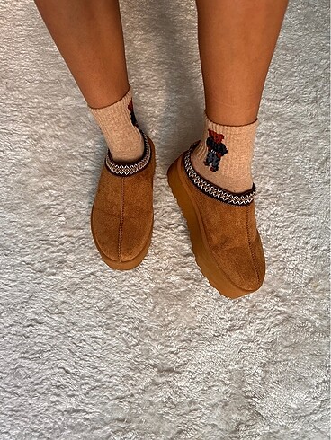 Ugg Ugg tazz model kalın taban yeni sezon model terlik