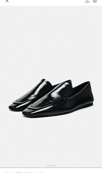Zara loafer ayakkabı