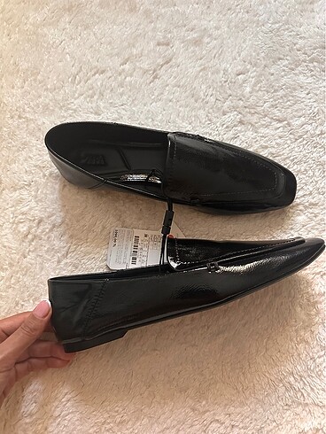 Zara Zara loafer ayakkabı