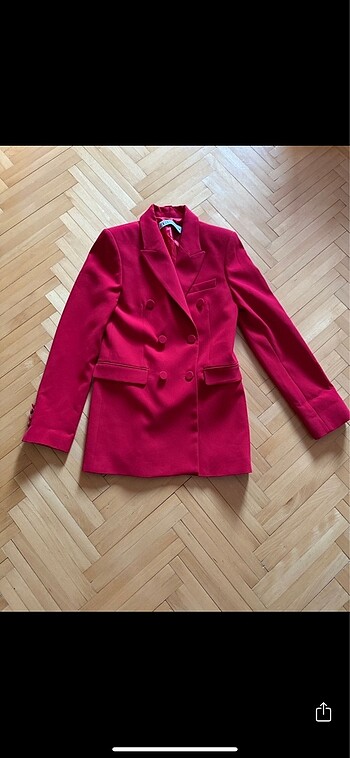 xs Beden Zara blazer ceket şort takım