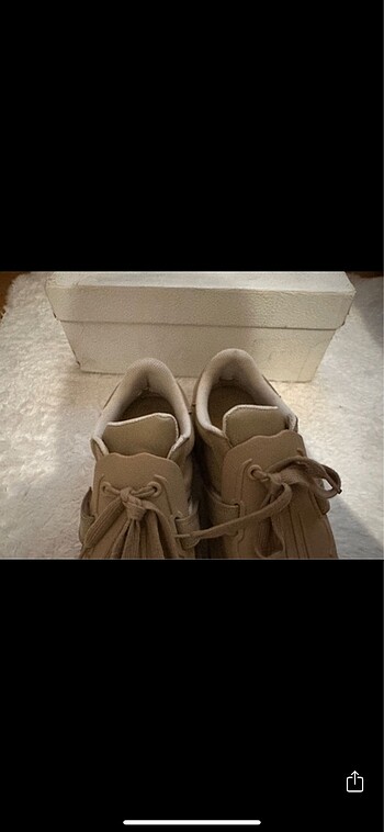 39 Beden camel Renk Orjinal cristian dior ayakka