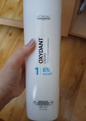 Loreal Oksidan Krem 6%, 1 litre