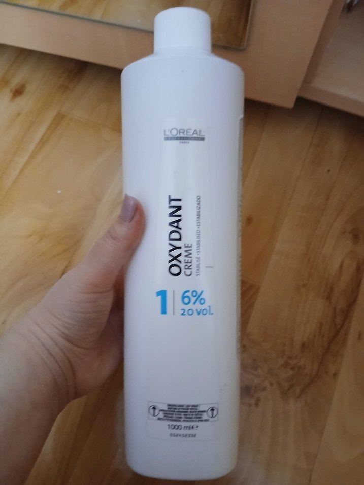 Loreal Oksidan Krem 6%, 1 litre - Görsel 2