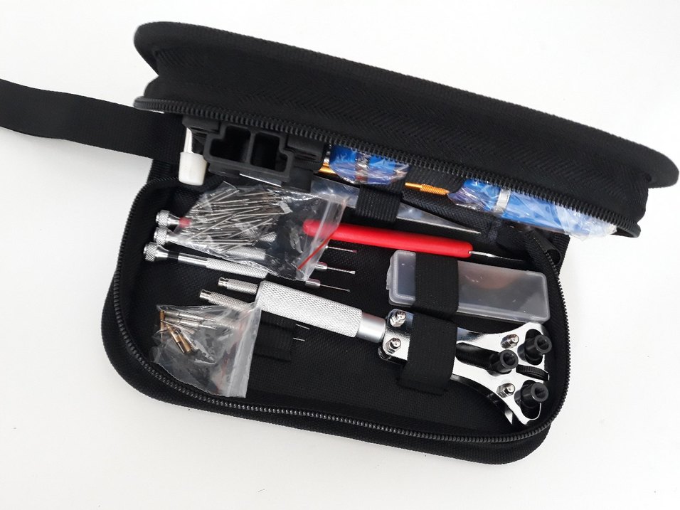 Saat Tamir Seti Siyah Kılıf - Görsel 3