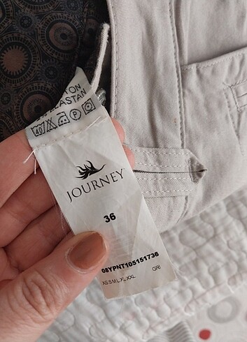 Journey Journey keten pantolon
