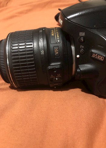 Nikon Siyah Nikon Dijital Fotoğraf Makinesi d5100