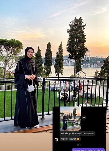 universal Beden siyah Renk Hilal Hazar marka abaya