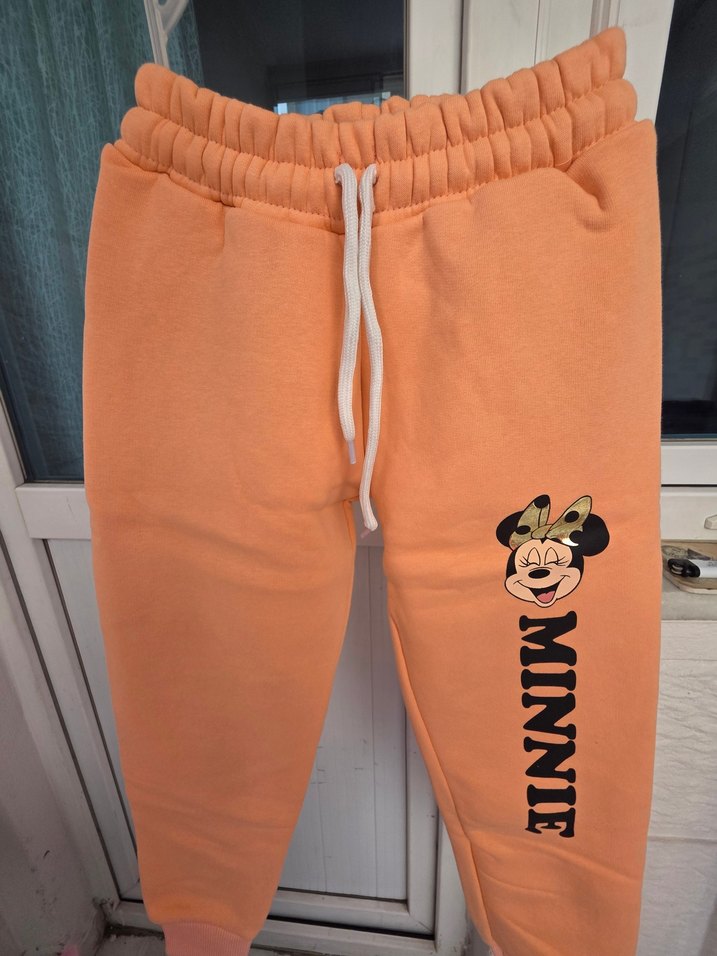 Uzun Kollu Renkli Kız cocuk Takımı - Görsel 3