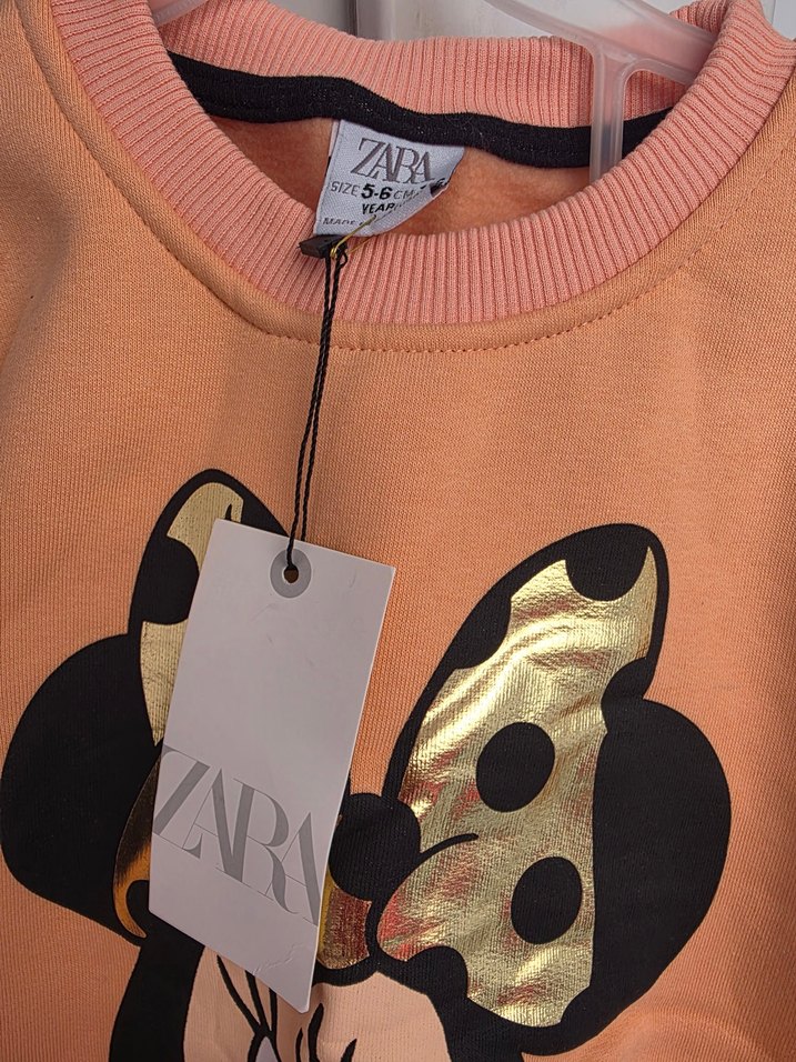 Uzun Kollu Renkli Kız cocuk Takımı - Görsel 2