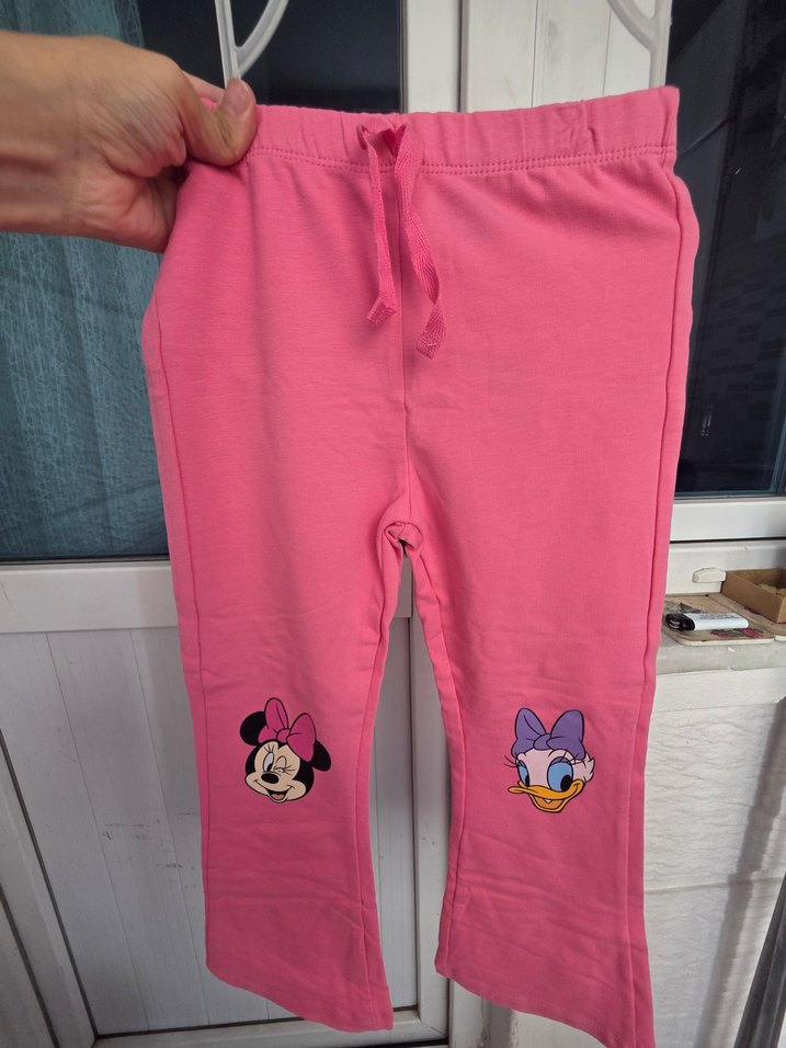 Kız Çocuk Pembe Daisy Duck Baskılı Sweatshirt - Görsel 3