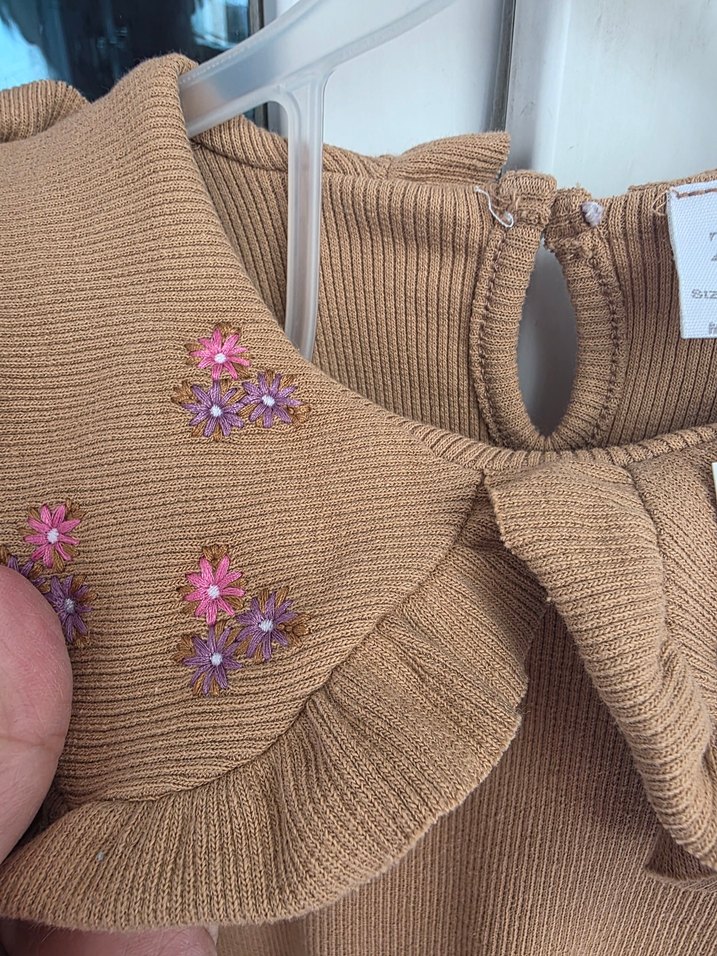 Kız Çocuk Kahverengi takım - Görsel 2