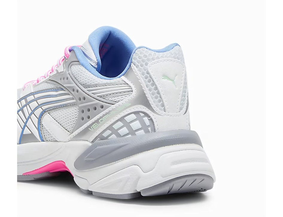 Puma Platform Topuklu Gri-Pembe Spor Ayakkabı - Görsel 4