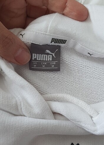 m Beden beyaz Renk Puma sweat