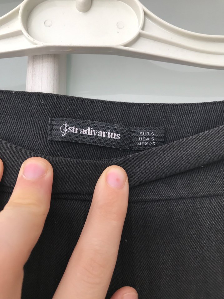 Siyah Pilili Kadın Uzun Etek - Görsel 4