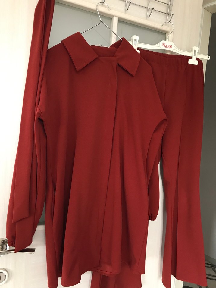 Tunik ve Pantolon Takımı - Görsel 2