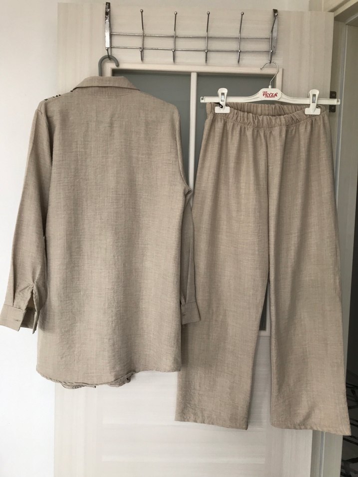 Tunik pantolon takım - Görsel 5