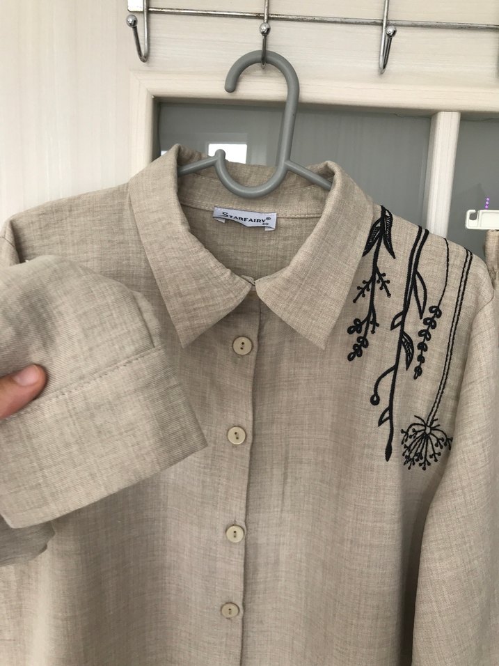 Tunik pantolon takım - Görsel 4