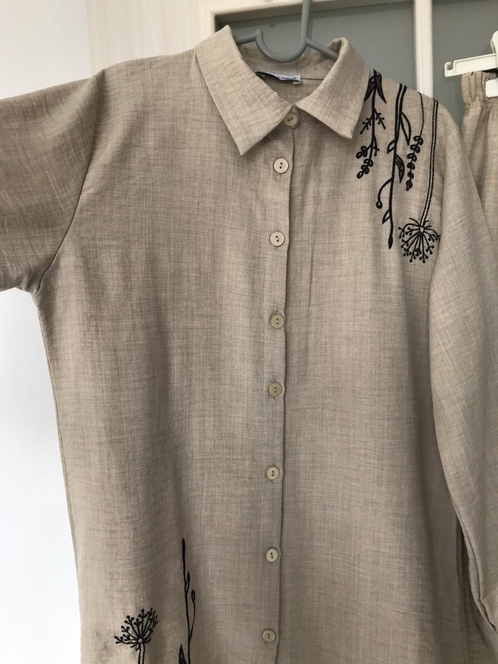 Tunik pantolon takım - Görsel 3