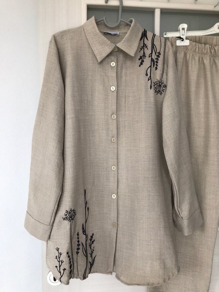 Tunik pantolon takım - Görsel 2