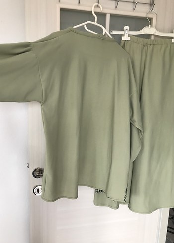 Uzun Kollu, Geniş Kesim tunik takım - Görsel 5