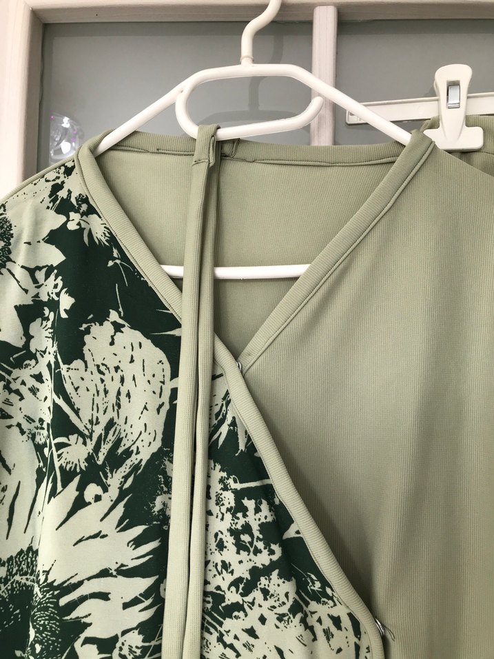 Uzun Kollu, Geniş Kesim tunik takım - Görsel 3