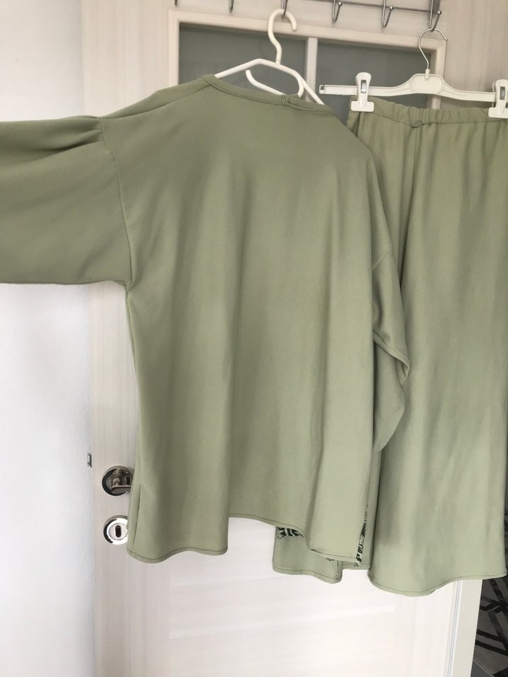 Uzun Kollu, Geniş Kesim tunik takım - Görsel 5