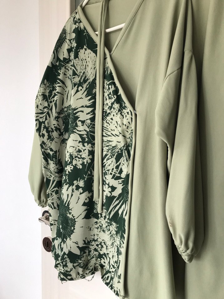 Uzun Kollu, Geniş Kesim tunik takım - Görsel 2