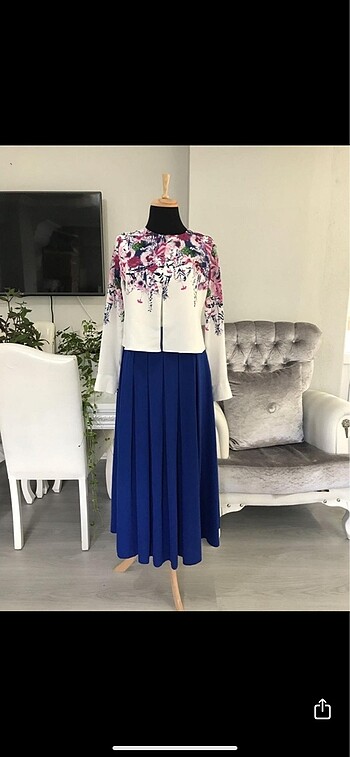 Zara Alt üst etek takım