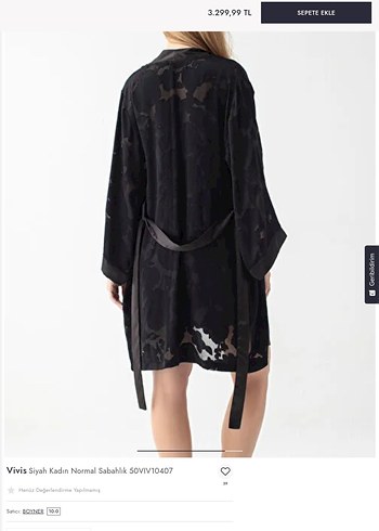 Kadın sabahlık vivis - Görsel 5