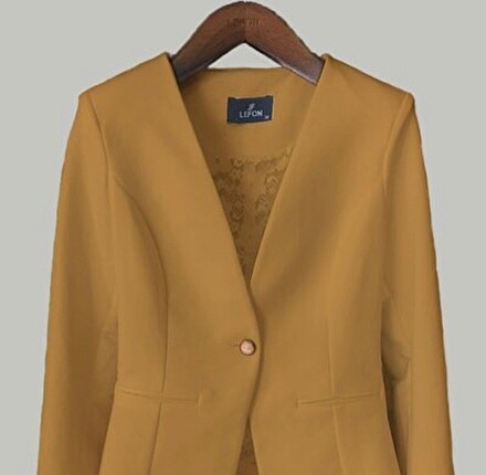 Lefon Blazer Ceket