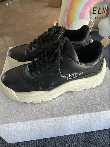 38 Beden siyah Renk Valentino sneaker