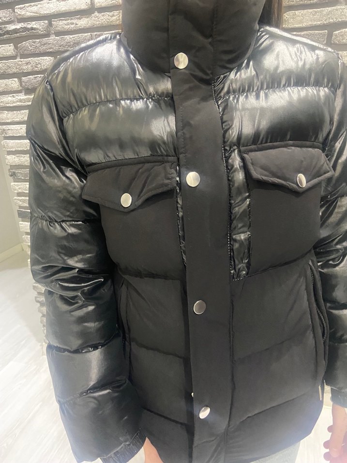 Şişme mont - Görsel 2