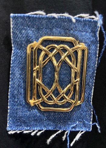 Siyah Baskılı Kadın Tişört - Görsel 4