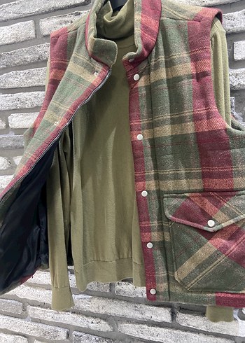 Kaşe yelek - Görsel 5