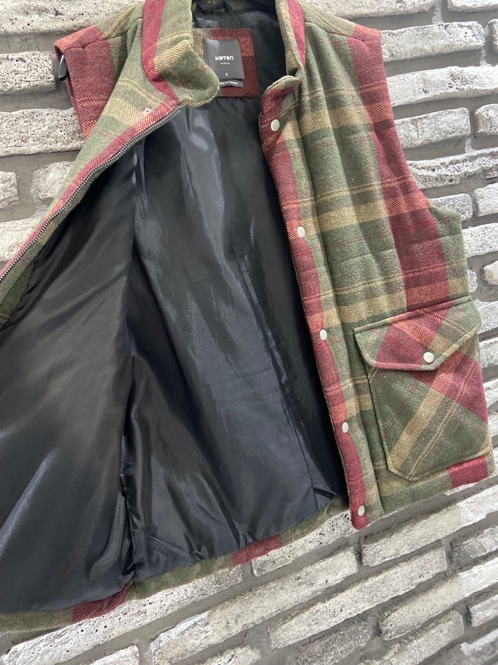 Kaşe yelek - Görsel 4