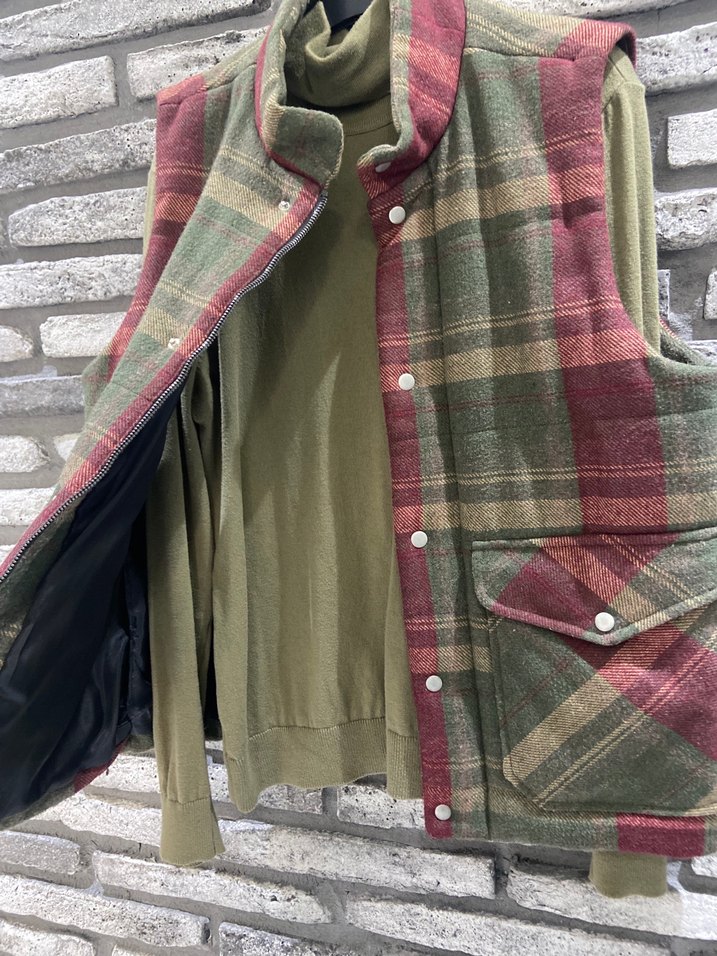 Kaşe yelek - Görsel 5