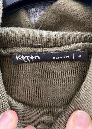 Düğmeli Kahverengi Yün Erkek Kaban - Görsel 4