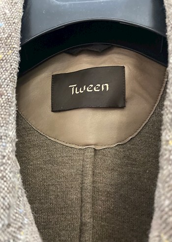 Düğmeli Kahverengi Yün Erkek Kaban - Görsel 3