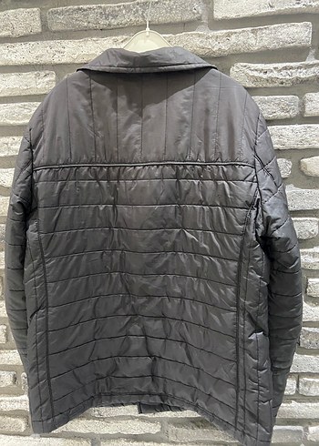 Düğmeli Siyah Erkek Ceket - Görsel 3