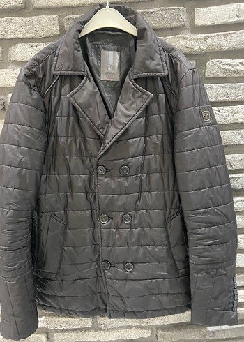 Düğmeli Siyah Erkek Ceket - Görsel 2