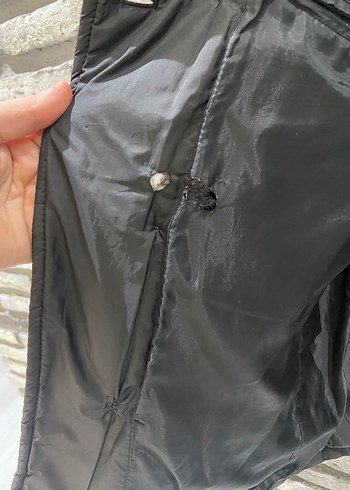 Düğmeli Siyah Erkek Ceket - Görsel 8