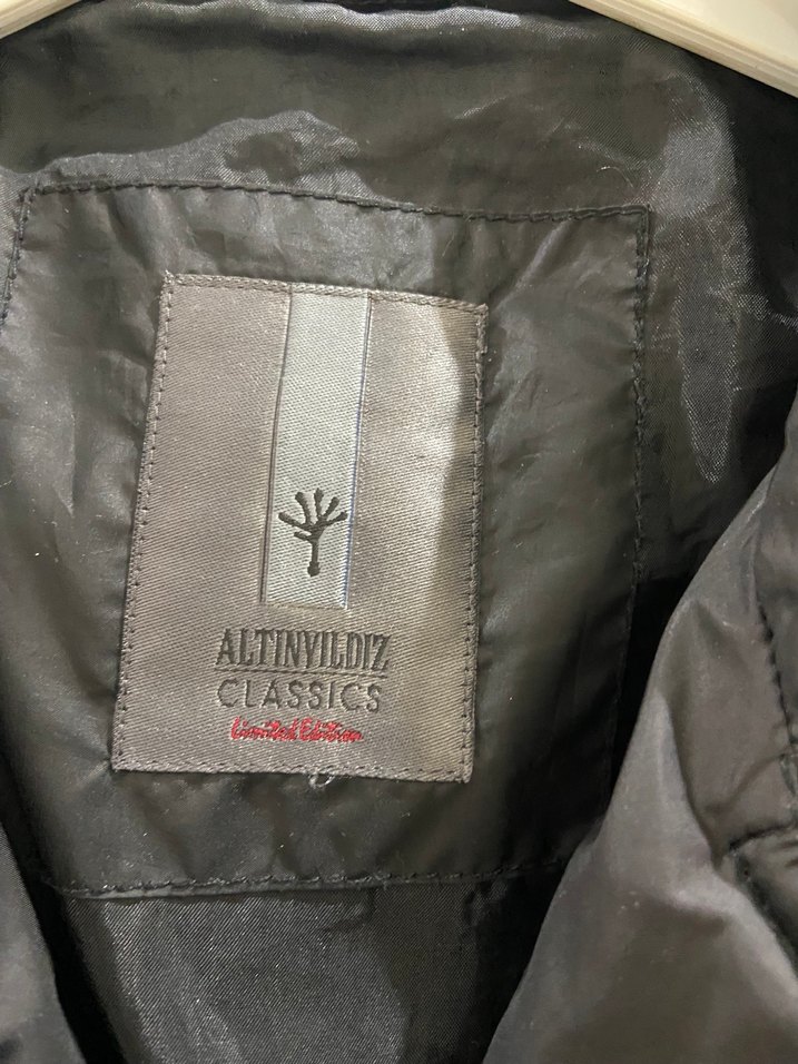 Düğmeli Siyah Erkek Ceket - Görsel 5