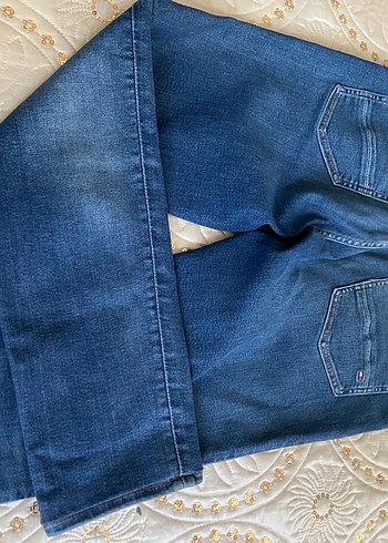 Erkek Mavi Denim Midi Boy Normal Kesim Kot - Görsel 2