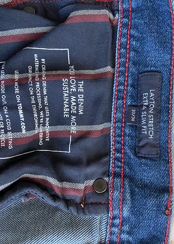 Erkek Mavi Denim Midi Boy Normal Kesim Kot - Görsel 4