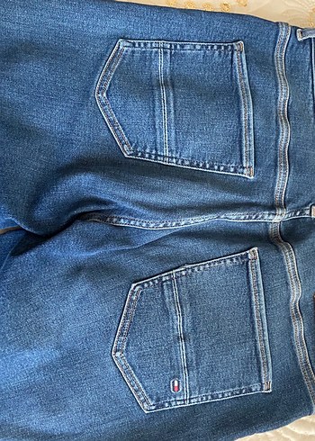 Erkek Mavi Denim Midi Boy Normal Kesim Kot - Görsel 3